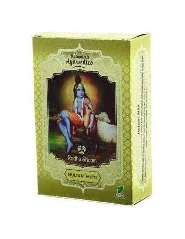 Tratamiento Capilar Ayurvedico Manjistha 100Gr Eco de Radhe Shyam