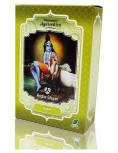 Tratamiento Capilar Ayurvedico Neem 100Gr.Eco de Radhe Shyam 2