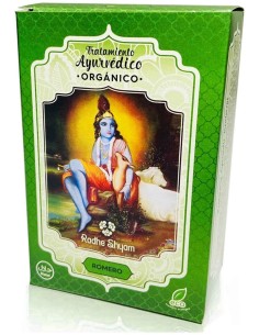 Tratamiento Capilar Ayurvedico Romero 100Gr. Eco de Radhe Shyam 2