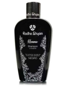 Balsamo Acondicionador Henna Color Negro 400Ml. de Radhe Shyam 2