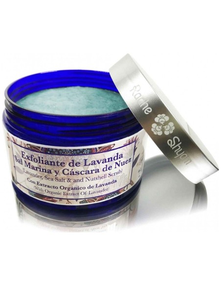Exfoliante De Lavanda Sal Marina Y Nuez 300Gr. de Radhe Shyam