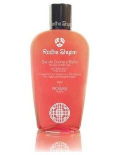 Gel De Baño Rosas Estimulante  250Ml. de Radhe Shyam 2