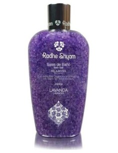 Sales De Baño Lavanda  Relajante 300Gr. de Radhe Shyam 2