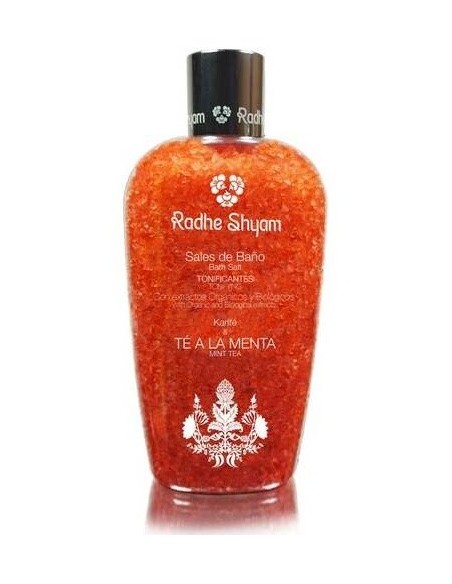 Sales De Baño Te, Menta Tonificante 300Gr. de Radhe Shyam
