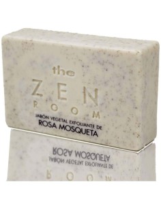 Jabon The Zen Room Exfoliante Rosa Mosqueta 100Gr. de Radhe Shyam 2