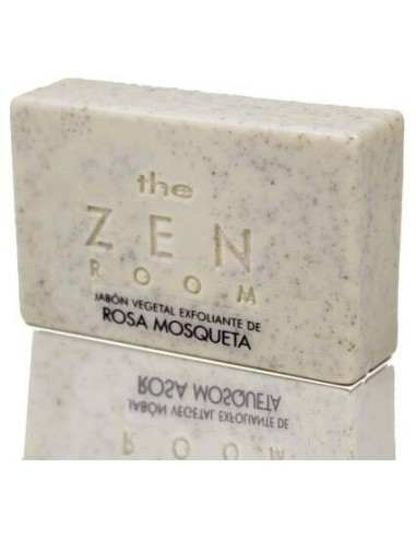 Jabon The Zen Room Exfoliante Rosa Mosqueta 100Gr. de Radhe Shyam