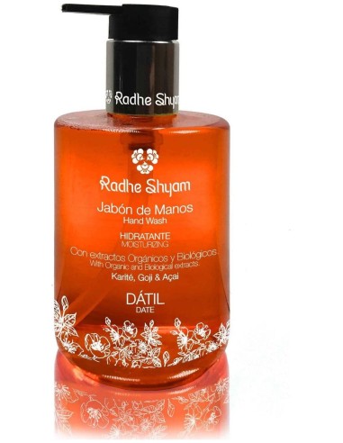 Jabon De Manos Datil Con Dosificador 300Ml. de Radhe Shyam