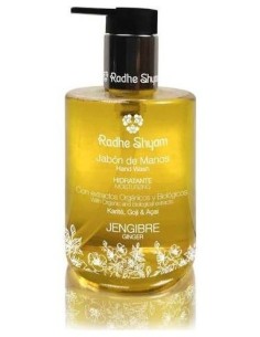 Jabon De Manos Jengibre Con Dosificador 300Ml. de Radhe Shyam 2