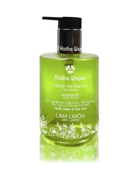 Jabon De Manos Lima Limon Con Dosificador  300Ml. de Radhe Shyam
