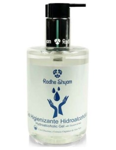 Gel Hidroalcoholico Con Aloe Vera Dosificador 300M de Radhe Shyam 2