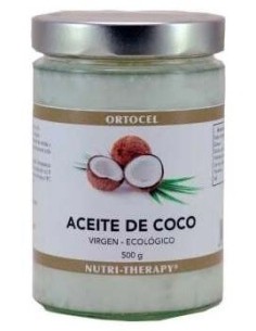Aceite De Coco Bio 500Gr. de Ortocel Nutri-Therapy 2