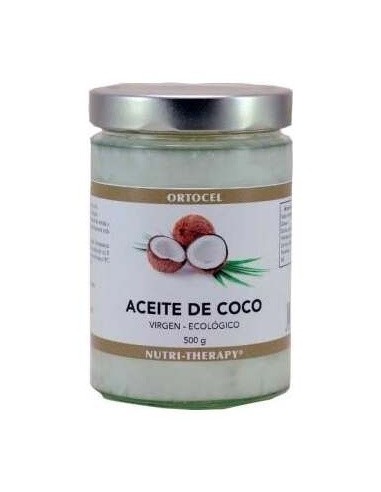 Aceite De Coco Bio 500Gr. de Ortocel Nutri-Therapy