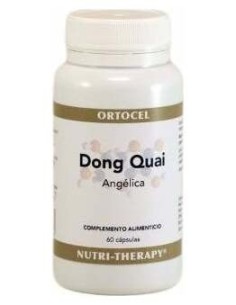 Angelica (Don Quai) 250Mg. 60Cap. de Ortocel Nutri-Therapy 2