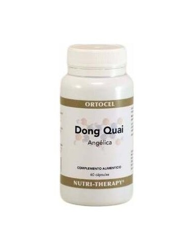 Angelica (Don Quai) 250Mg. 60Cap. de Ortocel Nutri-Therapy
