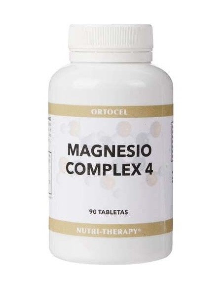Magnesio Complex 4 90Comp. de Ortocel Nutri-Therapy