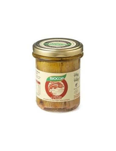 Filetes De Atun 195Gr. Bio de Biocop