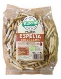 Palitos De Espelta Con Sesamo 150Gr. Bio de Biocop 2