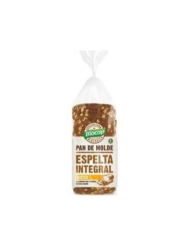 Pan De Molde Espelta Integral Masa Madre 400Gr Bio de Biocop