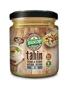 Tahin Tostado 225Gr. Bio Con Sal de Biocop 2