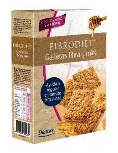 Galletas Fibrodiet 400 Gr. de Dietisa (Dielisa)