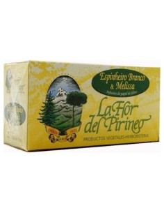 Espino Blanco Y Melisa Infusion 25Bolsitas de Flor Pirineo 2
