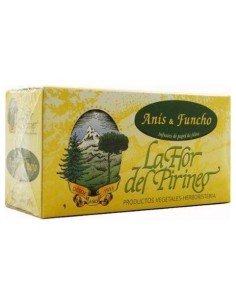 Anis Verde Hinojo Infusion 25Bolsitas de Flor Pirineo 2