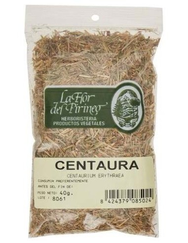 Hierba Centaura 40Gr. de Flor Pirineo