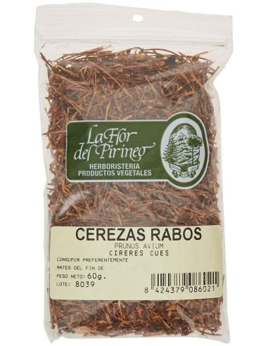 Hierba Cerezas Rabos 60Gr. de Flor Pirineo