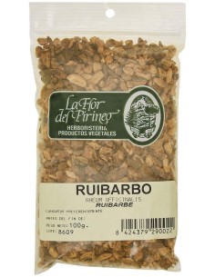 Hierba Ruibarbo 100Gr. de Flor Pirineo 2