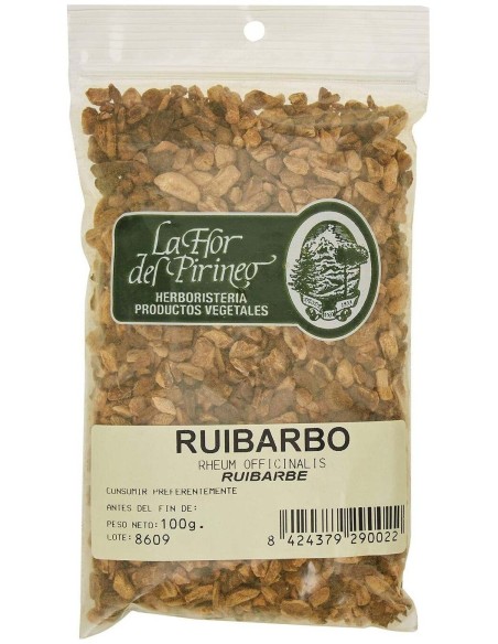 Hierba Ruibarbo 100Gr. de Flor Pirineo