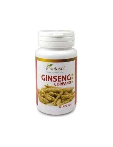 Ginseng Coreano 60                                   de Plantapol