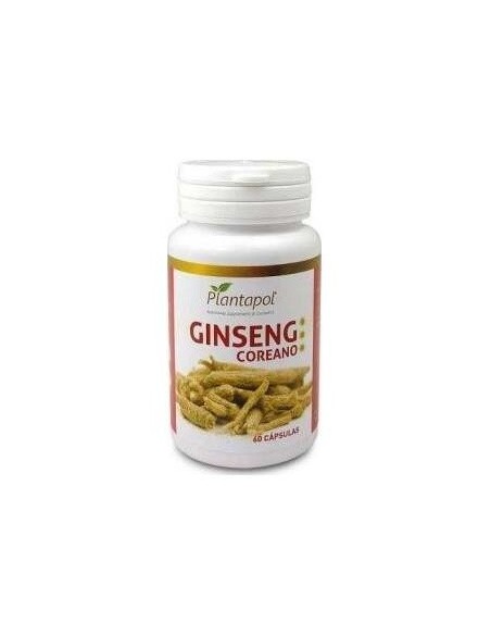 Ginseng Coreano 60                                   de Plantapol