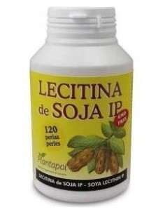 Lecitina De Soja Ip 500Mg. 120Perlas de Plantapol 2