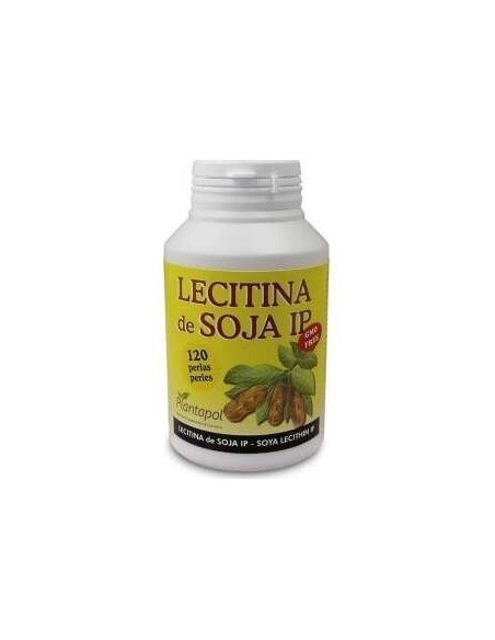 Lecitina De Soja Ip 500Mg. 120Perlas de Plantapol