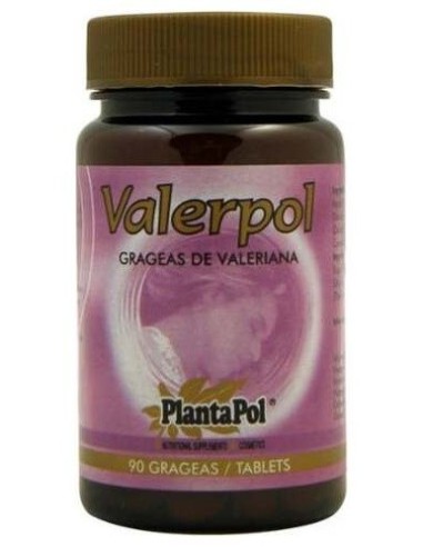 Valeriana (100 Comprimidos 400 Mg)                                                                  de Plantapol