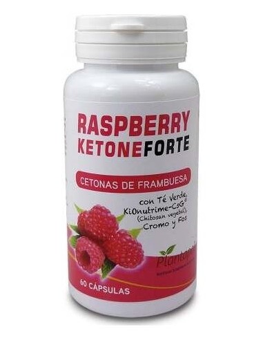 Raspberry Ketone Forte 60 Cápsulas de 725 Mg de Plantapol