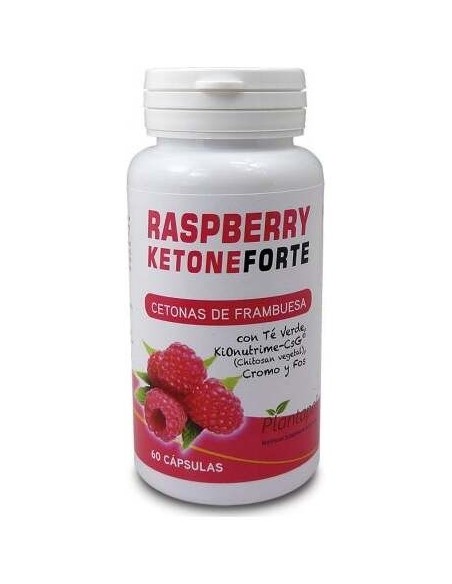 Raspberry Ketone Forte 60 Cápsulas de 725 Mg de Plantapol