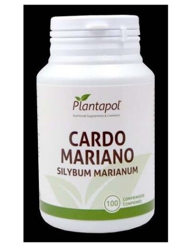 Cardo Mariano (100 Comprimidos 440 Mg)                                                     de Plantapol