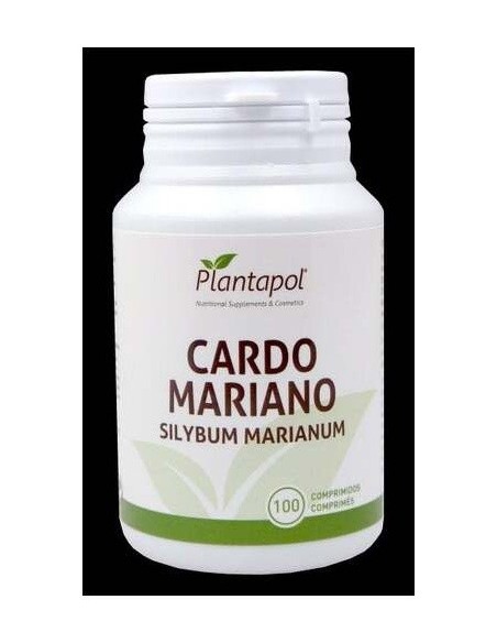 Cardo Mariano 440Mg. 100Comp. de Plantapol