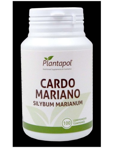 Cardo Mariano (100 Comprimidos 440 Mg)                                                     de Plantapol