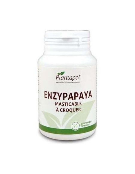 enzypapaya Masticable (90 Comprimidos 600 Mg) de Plantapol
