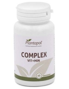Complex Vit Min (60 Comprimidos 1.500 Mg) de Plantapol 2