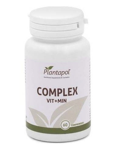 Complex Vit Min (60 Comprimidos 1.500 Mg) de Plantapol