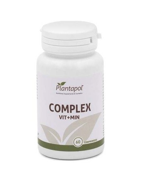 Complex Vit Min (60 Comprimidos 1.500 Mg) de Plantapol