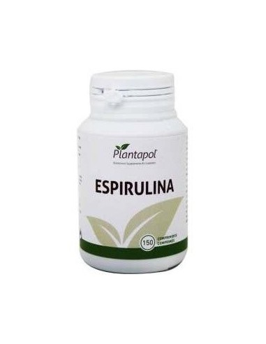 Espirulina (150 Comprimidos 450 Mg)                                  de Plantapol