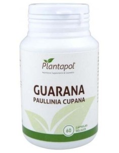 Guaraná (60 Cápsulas 600 Mg)                                                                         de Plantapol 2