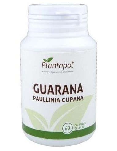 Guaraná (60 Cápsulas 600 Mg)                                                                         de Plantapol