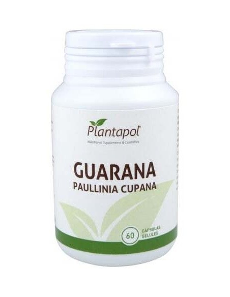Guaraná (60 Cápsulas 600 Mg)                                                                         de Plantapol