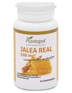 Jalea Real 500 Masticable (60 Comprimidos 565 Mg) de Plantapol 2