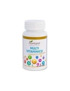 Multivitaminico 60Comp. Mast. de Plantapol 2